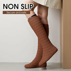 Xinjiang Natural Camel-wool Thermal Insulated Knee High Socks Winter