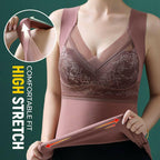High Stretch Thermal Camisole with Built-in Bra