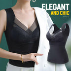 High Stretch Thermal Camisole with Built-in Bra