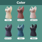 High Stretch Thermal Camisole with Built-in Bra