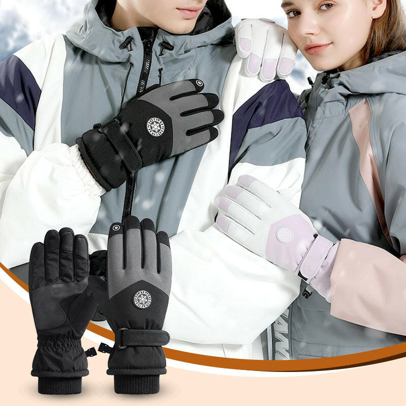 Soft Padded Gloves with Touchscreen Compatibility