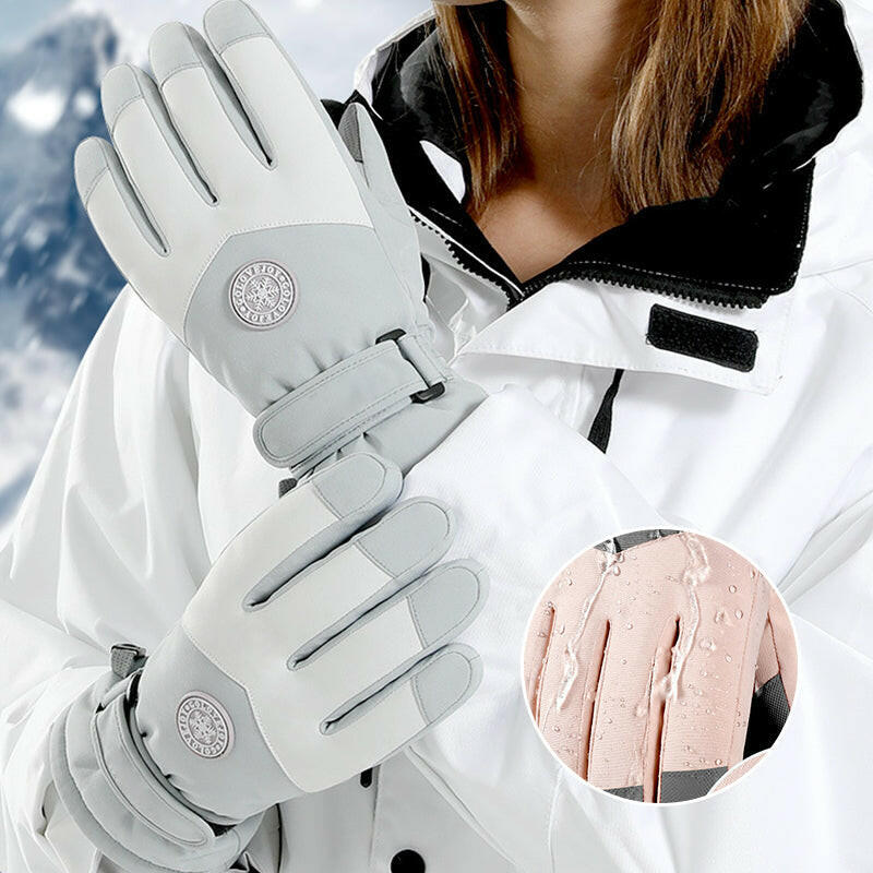 Soft Padded Gloves with Touchscreen Compatibility