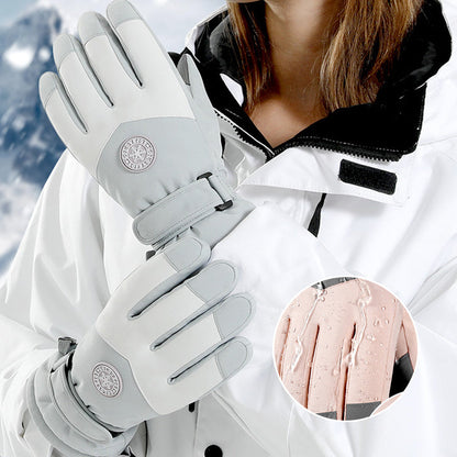 Soft Padded Gloves with Touchscreen Compatibility