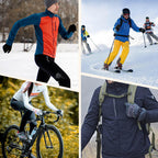 Soft Padded Gloves with Touchscreen Compatibility