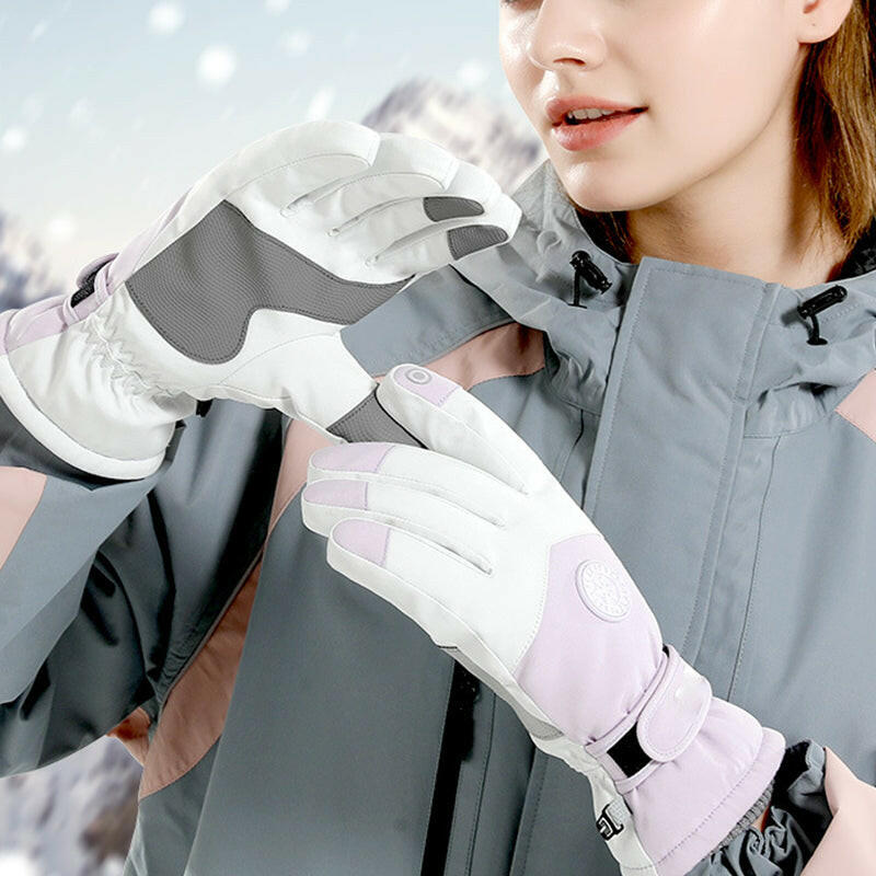 Soft Padded Gloves with Touchscreen Compatibility