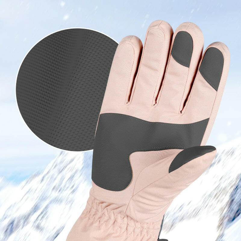 Soft Padded Gloves with Touchscreen Compatibility