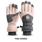 Soft Padded Gloves with Touchscreen Compatibility