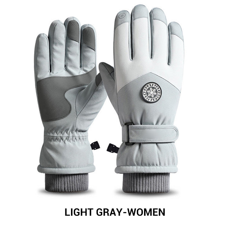Soft Padded Gloves with Touchscreen Compatibility