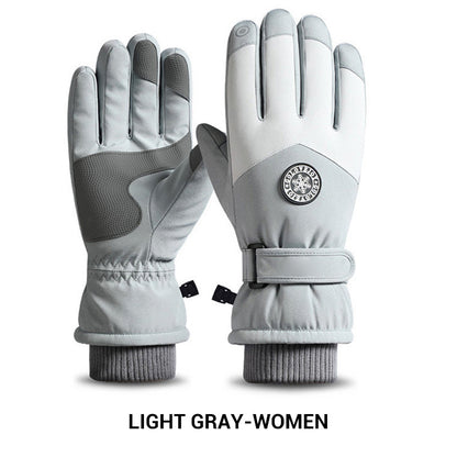 Soft Padded Gloves with Touchscreen Compatibility