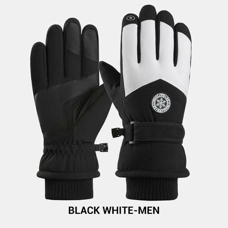 Soft Padded Gloves with Touchscreen Compatibility