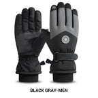 Soft Padded Gloves with Touchscreen Compatibility