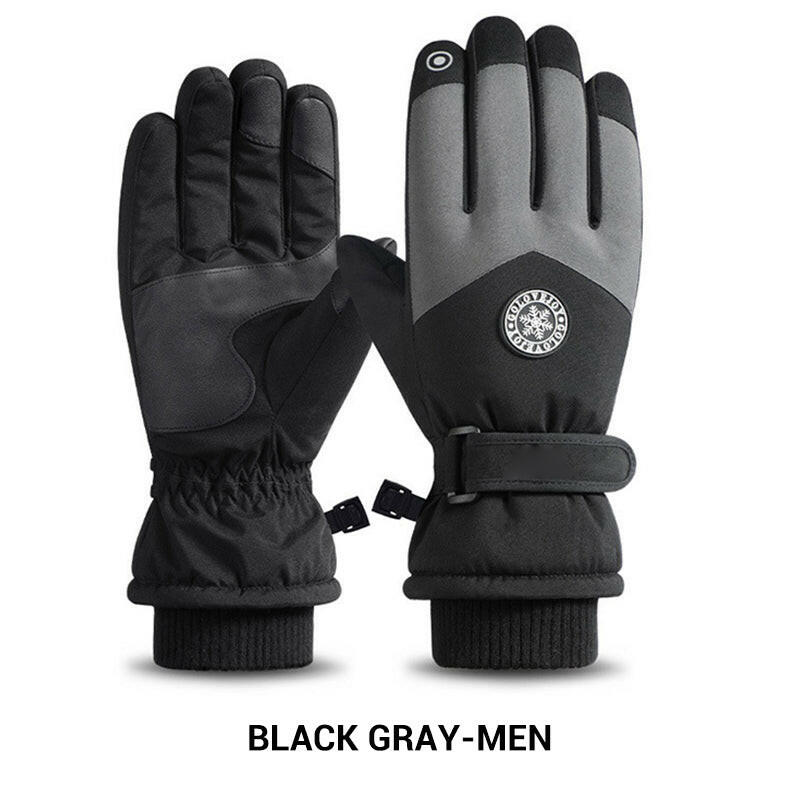 Soft Padded Gloves with Touchscreen Compatibility