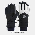 Soft Padded Gloves with Touchscreen Compatibility
