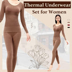 Thermal Underwear Set for Women