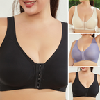 Seamless Front Closure Cross Shaping Bra