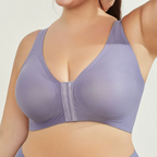 Seamless Front Closure Cross Shaping Bra