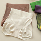 Women's High-Waisted Invisible Tummy-Control Soft Underwear Panties