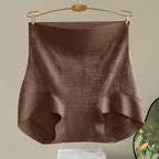 Women's High-Waisted Invisible Tummy-Control Soft Underwear Panties