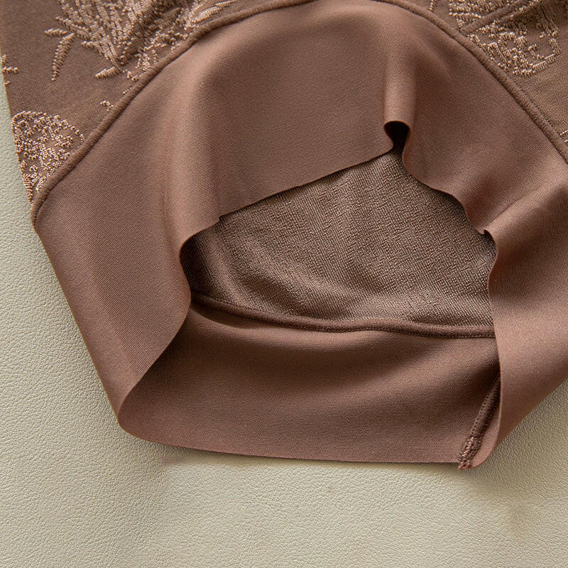 Women's High-Waisted Invisible Tummy-Control Soft Underwear Panties