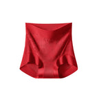 Women's High-Waisted Invisible Tummy-Control Soft Underwear Panties