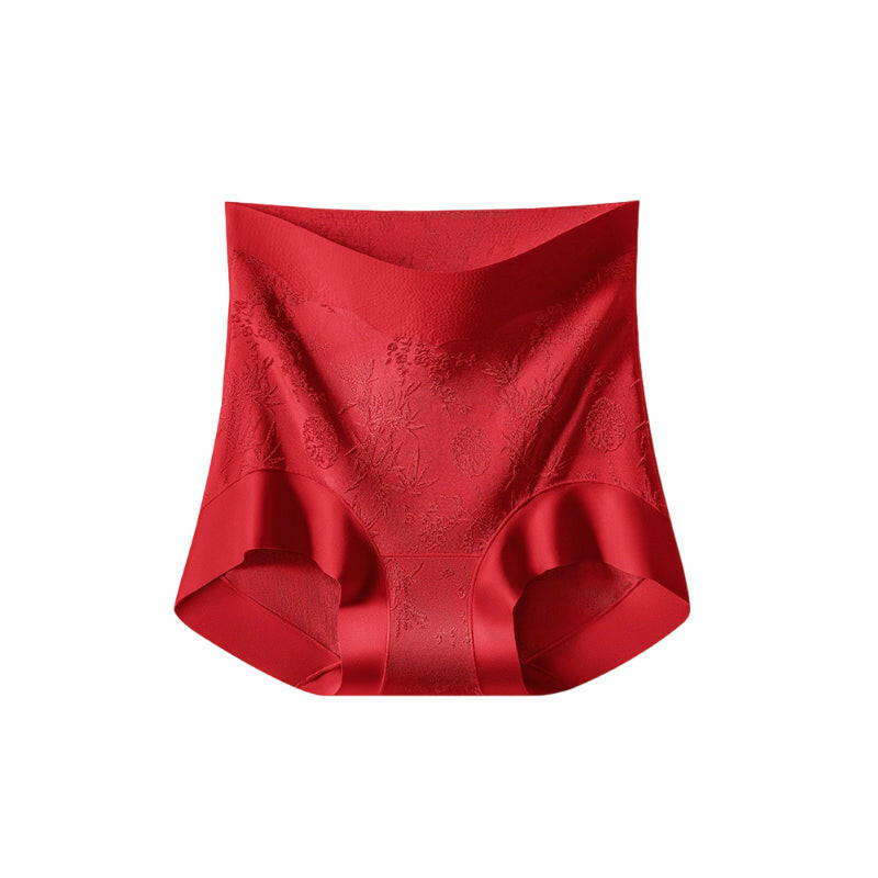 Women's High-Waisted Invisible Tummy-Control Soft Underwear Panties