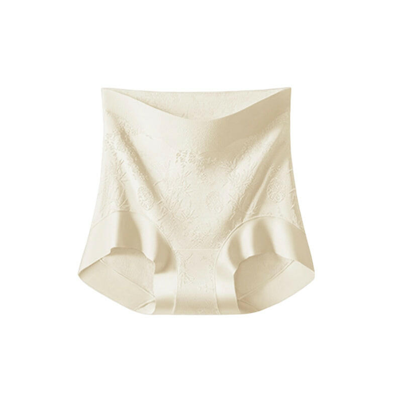 Women's High-Waisted Invisible Tummy-Control Soft Underwear Panties