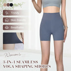 3-in-1 Seamless Yoga Shaping Shorts
