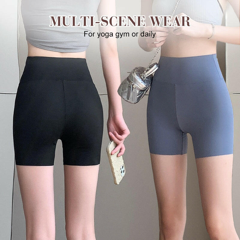 3-in-1 Seamless Yoga Shaping Shorts