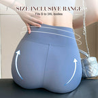 3-in-1 Seamless Yoga Shaping Shorts