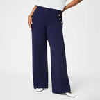 🥰Tummy Control Button Wide Leg Pant