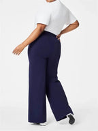 🥰Tummy Control Button Wide Leg Pant