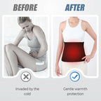 Slim Breathable Waist & Belly Warmer Belt