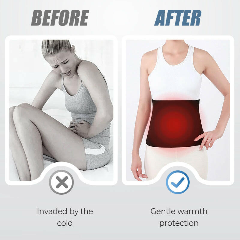 Slim Breathable Waist & Belly Warmer Belt