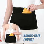 Slim Breathable Waist & Belly Warmer Belt