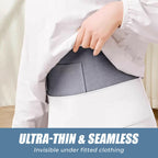 Slim Breathable Waist & Belly Warmer Belt