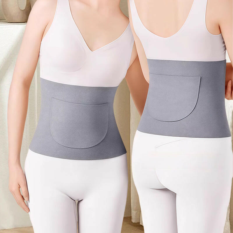 Slim Breathable Waist & Belly Warmer Belt