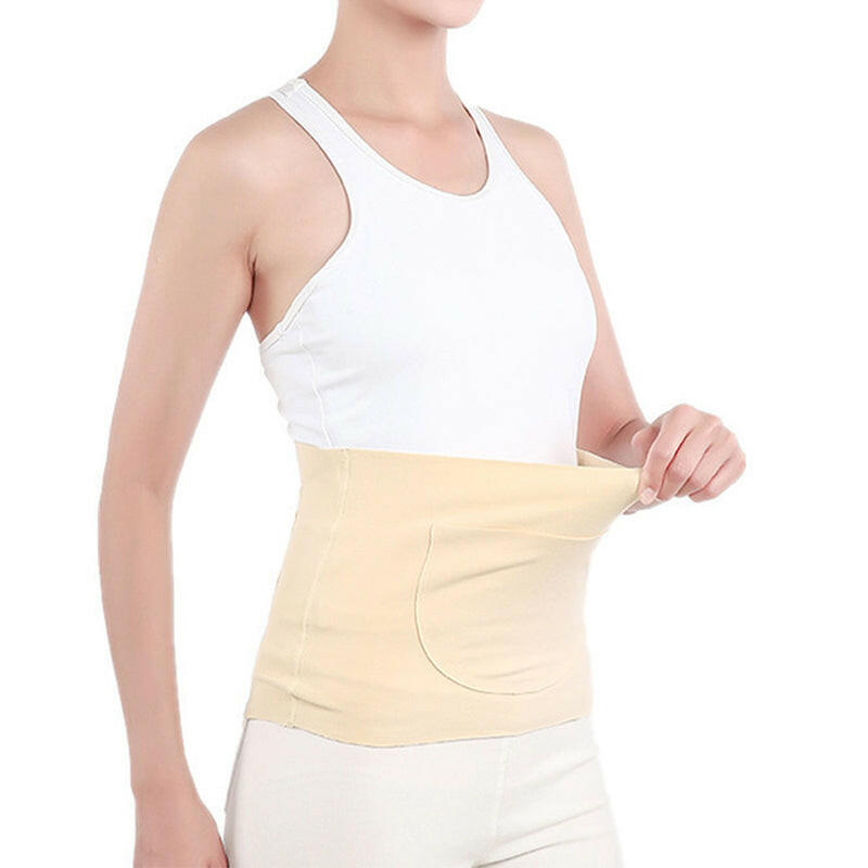 Slim Breathable Waist & Belly Warmer Belt