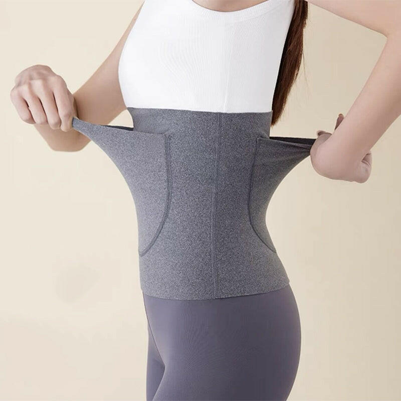 Slim Breathable Waist & Belly Warmer Belt