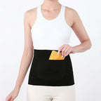 Slim Breathable Waist & Belly Warmer Belt