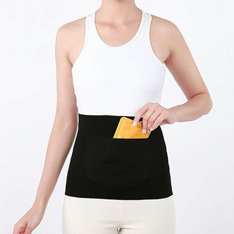 Slim Breathable Waist & Belly Warmer Belt