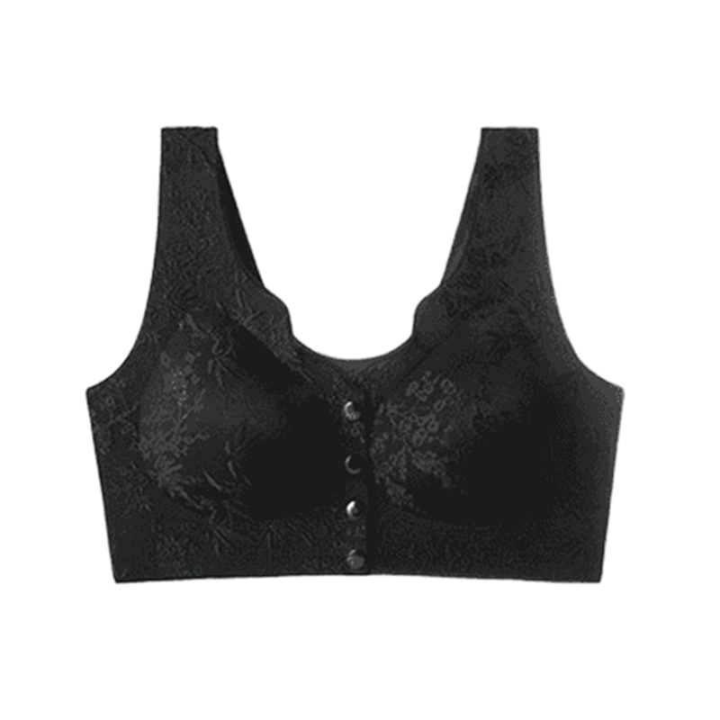 Comfort Front-Clasp & Wire-Free Seamless Bra