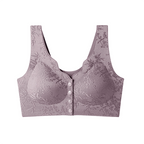 Comfort Front-Clasp & Wire-Free Seamless Bra