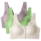 Comfort Front-Clasp & Wire-Free Seamless Bra