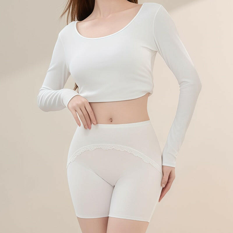 High-Waisted Tummy Control Shapewear Shorts