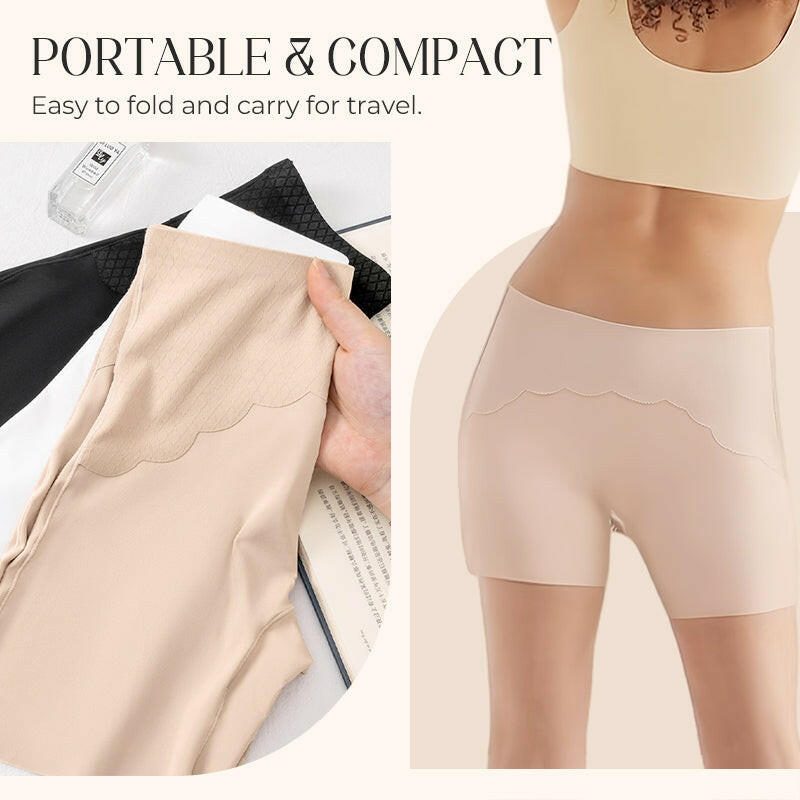 High-Waisted Tummy Control Shapewear Shorts