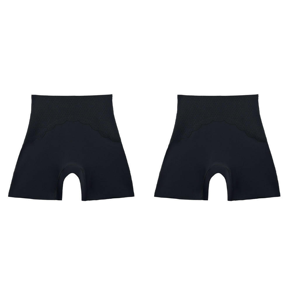 High-Waisted Tummy Control Shapewear Shorts