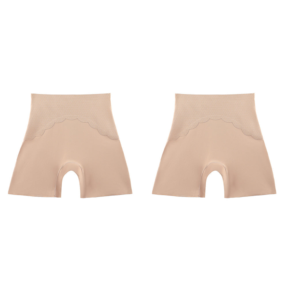 High-Waisted Tummy Control Shapewear Shorts
