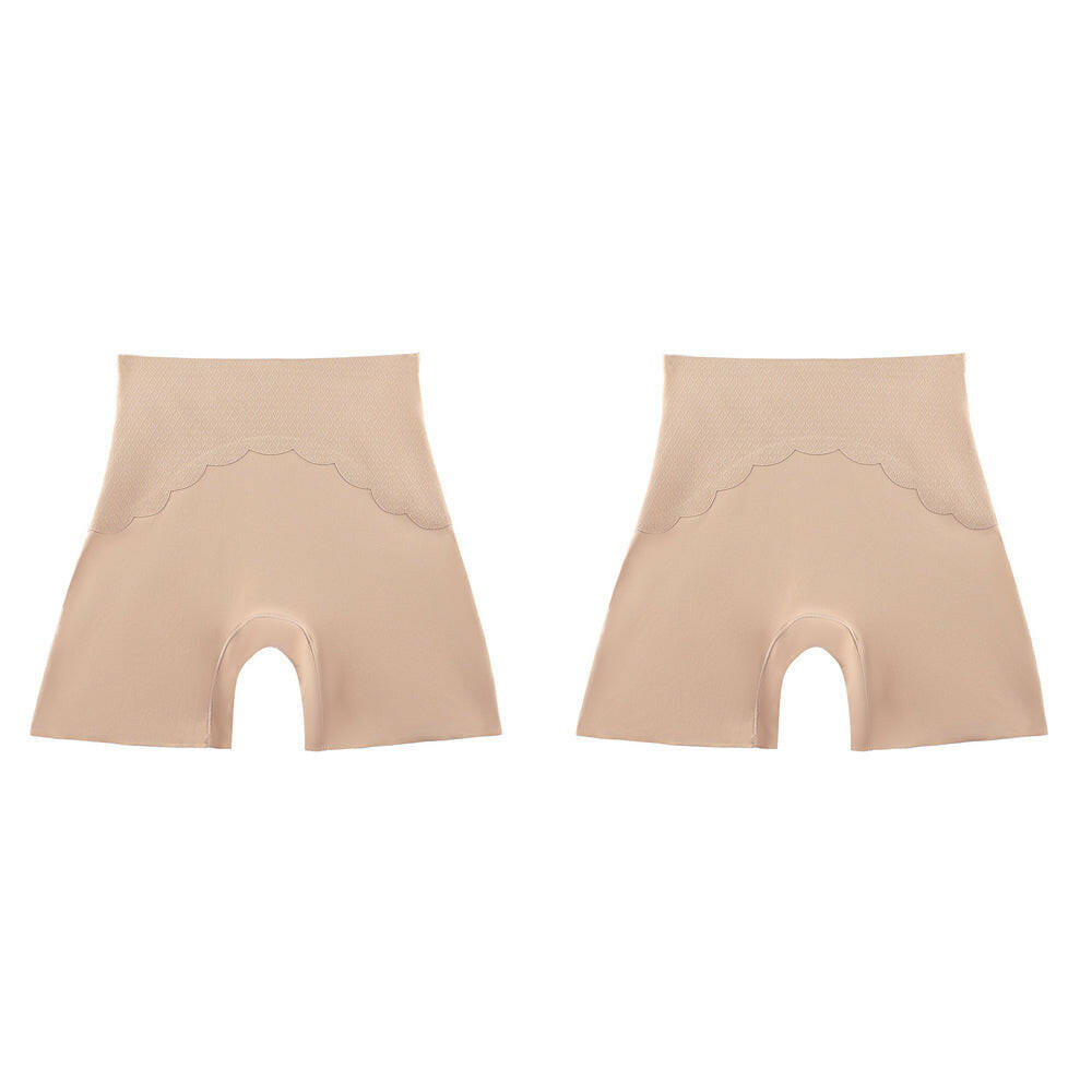 High-Waisted Tummy Control Shapewear Shorts