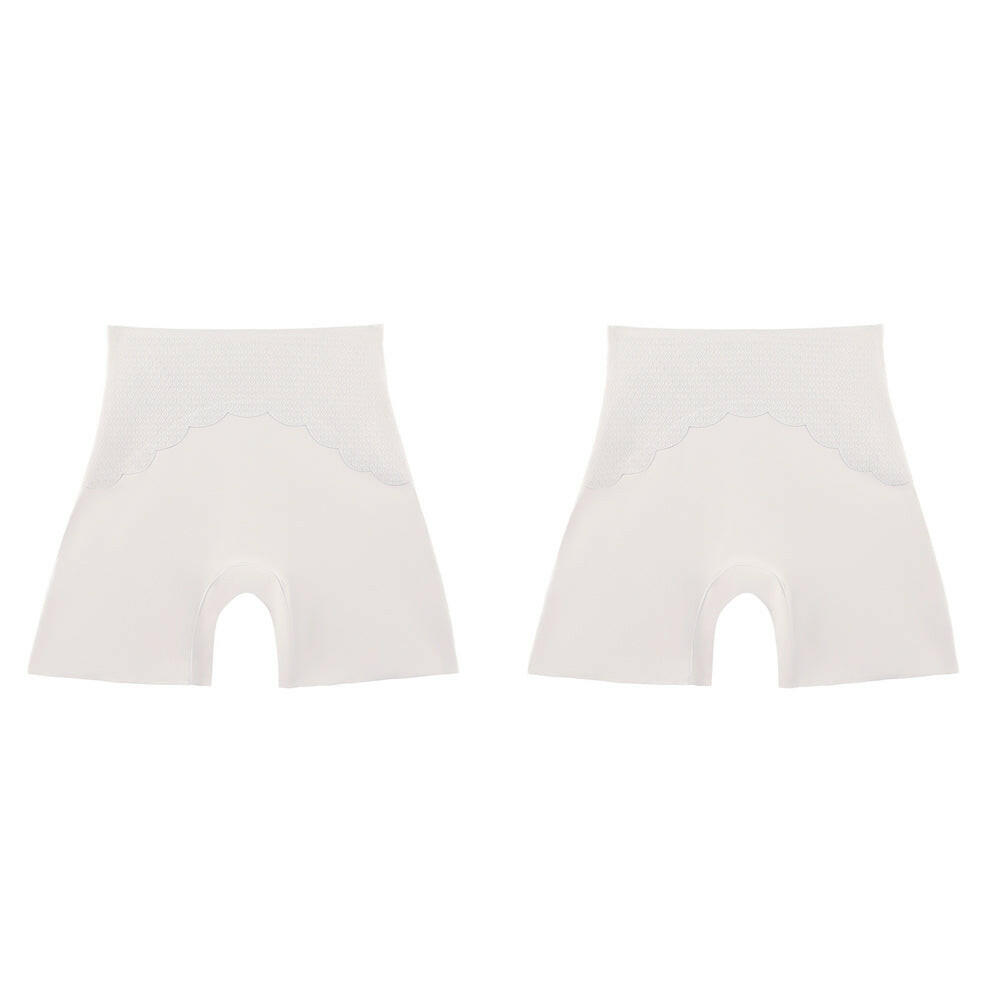 High-Waisted Tummy Control Shapewear Shorts