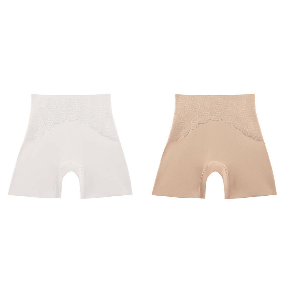 High-Waisted Tummy Control Shapewear Shorts